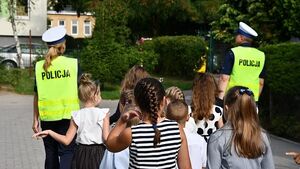 W trosce o uczniów. Akcja "Bezpieczna droga do szkoły"