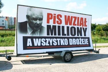 Kolejny "konwój wstydu". Na program i listy trzeba poczekać