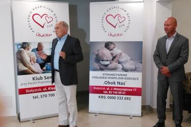 Powołano nowe stowarzyszenie. Chcą pomagać chorym dzieciom, rodzicom, starszym osobom