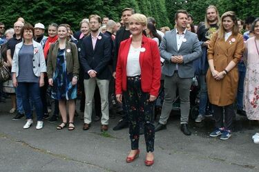 Kandydatka idzie z duchem czasu. Organizuje cykl spotkań w internecie