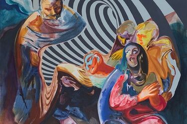 Wernisaż wystawy malarstwa Zbigniewa Nowickiego