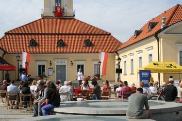 "Narodowe Czytanie" w Białymstoku. Dla wielu to powrót do "Przedwiośnia"