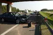 Wypadkowy poranek. 3 osoby ranne, jedną z nich zabrał helikopter
