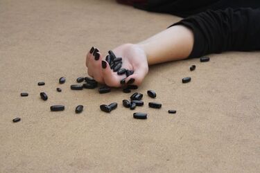 Dopalacze - zatrucia w Podlaskiem