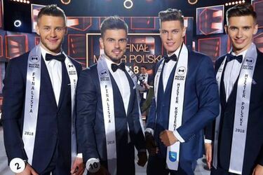 Najprzystojniejsi mężczyźni w Białymstoku. Mister Polski 2018