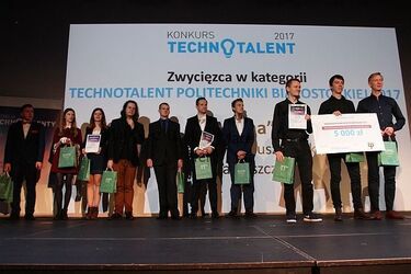 Wysokie nagrody pieniężne to namiastka tego, co można zdobyć. Rusza Technotalent