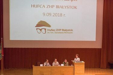 Hufiec ZHP Białystok ma nowe władze