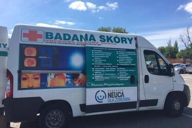 Bezpłatne badania znamion i pieprzyków. Każdy może sprawdzić kondycję swojej skóry