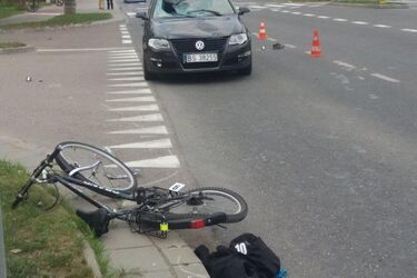 Tragedia na drodze. Nie żyje rowerzysta