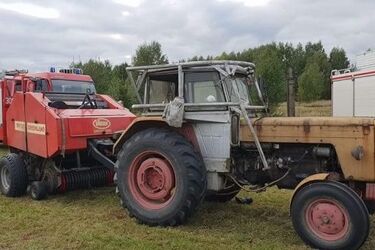 Tragiczny wypadek. Mężczyzna stracił rękę