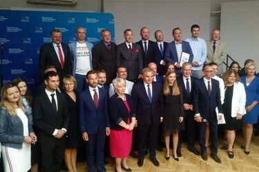 Koalicja Obywatelska odsłania karty. Przedstawiła listy do rady miasta