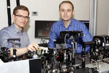Pierwszy amerykański patent dla białostockich naukowców