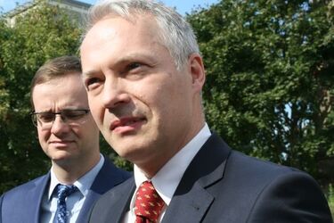 Jacek Żalek ma sposób na zapobieganie wyludnianiu się Białegostoku