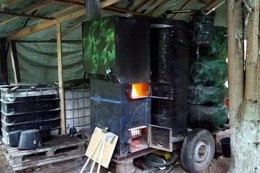 Bimbrownia pod Gródkiem zlikwidowana