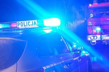 5 osób trafiło na szpitalny oddział ratunkowy. Wypadek 4 samochodów
