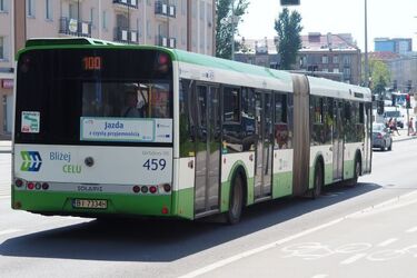 Wybierasz się autobusem w weekend? Będzie dużo objazdów