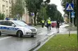 Starszy mężczyzna potrącił kobietę i dziecko. Piesi trafili do szpitala