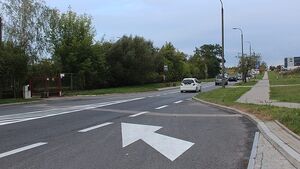 Ulica Produkcyjna będzie rozbudowana [ZDJĘCIA]
