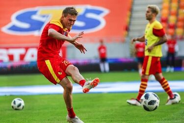 Puchar Polski. Wymęczony awans Jagiellonii