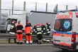 Zderzenie osobówki z motocyklem. Trasa Generalska w korkach [ZDJĘCIA]