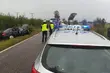 Starała się uniknąć kraksy, doprowadziła do czołówki