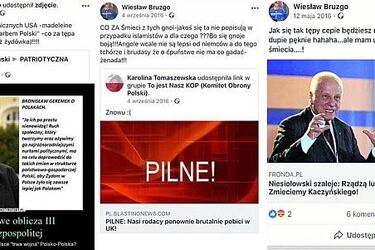 Mowa nienawiści w mieście księdza Popiełuszki. Jest doniesienie do prokuratury