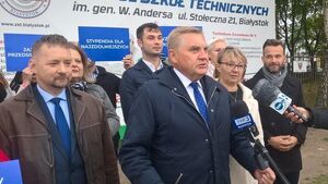 Tadeusz Truskolaski podąża za trendem i stawia na zawodówki 