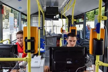 Nowe punkty BKM: miasto wprowadziło udogodnienie, a żacy z niego korzystają