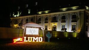Ta impreza rozświetla Białystok. Festiwal Lumo Bjalistoko [ZDJĘCIA]