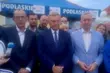Rozdawali gorącą zupę i mówili o swoim programie. Jaki mają pomysł na rozwój Białegostoku?