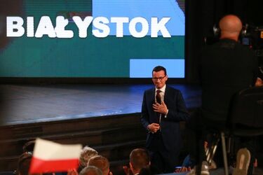 Premier znów w Podlaskiem. Napięty grafik szefa rządu