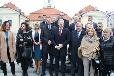 PiS skończył kampanię mocnym akcentem. Poinformował o wsparciu Jagiellonii