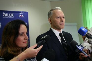 Jacek Żalek skomentował wyniki wyborów. "Prezes Kaczyński wszystkiego za nas nie zrobi"