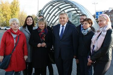 "PiS pierwszy do Białegostoku przyszedł i pierwszy jakby wychodzi" - Truskolaski świętuje