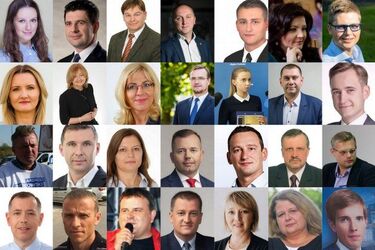 Sylwetki przyszłych radnych. Nauczyciele, adwokaci, przedsiębiorcy, piłkarze