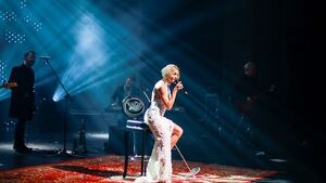 Ania Wyszkoni zachwyciła i pomogła chorym dzieciom [ZDJĘCIA]