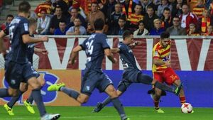 Jagiellonia zremisowała z Legią. Koszmarny błąd Frankowskiego [ZDJĘCIA]