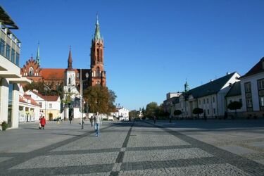 Białystok bez Ławki Niepodległości. Miasto nie wzięło udziału w konkursie MON-u