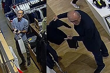 Kradli w galerii handlowej. Rozpoznajesz tych mężczyzn?
