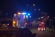 Wypadek w Kleosinie. Zderzenie osobówki i motocykla