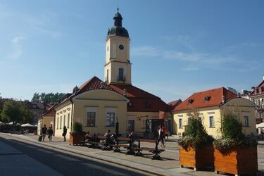 Harmonijkowy hejnał z wieży Ratusza. Nietypowa promocja znanej imprezy