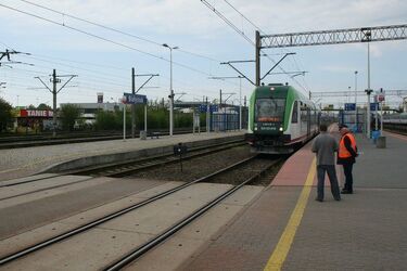 Awaria na trasie Białystok - Warszawa. Jeden tor już przejezdny