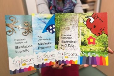 Nowe wydawnictwa Książnicy Podlaskiej - tym razem dla dzieci