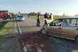 Czołówka w powiecie siemiatyckim. Jedna osoba trafiła do szpitala