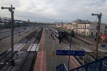 Awaria na torach. Pociągi kursują już zgodnie z rozkładem