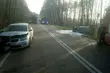 Przyczepka odczepiła się od busa. Kraksa na krajowej 