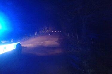 Potrącił pieszego i uciekł z miejsca wypadku
