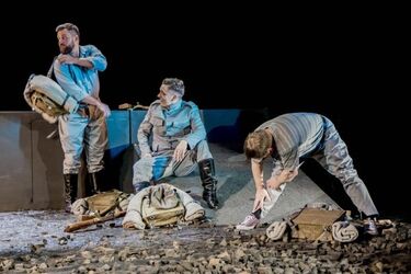 Znane piosenki w świeżych aranżacjach i chór kobiet. "Gałązka rozmarynu" w Dramatycznym