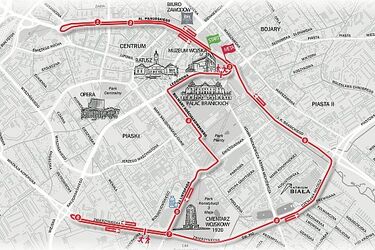 Uwaga! Bieg z okazji rocznicy odzyskania niepodległości – ulice będą pozamykane