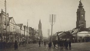 Zobacz, jak wyglądał Białystok 100 lat temu [ZDJĘCIA]